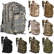 25L Men Backpack Rucksack Unisex Outdoor Travel Hiking Backpack Tactical Trekking Bag