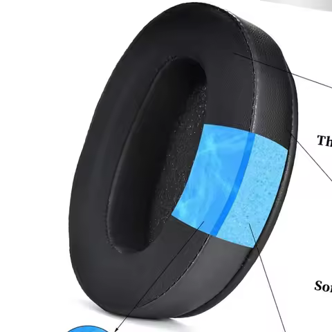 Durable Ear Pads for SONY WH-XB910N XB910N Headphones Earpads Replacement