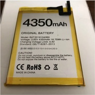 for  DOOGEE X95 BAT2019104350 battery