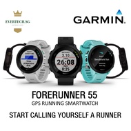Garmin Forerunner 55 GPS Running Watch with Daily Suggested Workouts
