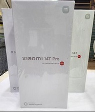 全新小米14T Pro/14T國際版 12+512