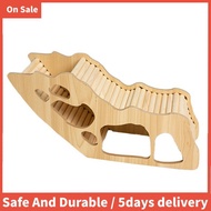 Washable Hamster Hidden Wooden Hamster House Small Pet Castle with Rock Climb Ladder Dwarf Mouse Pet