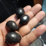 Agate crafting keyong buntets black 18 to 22 mm