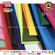 TENDA D 420 Waterproof Camping Dome Tent Material Bag Strong Thick Polyester Dinir Dinier Meter D420