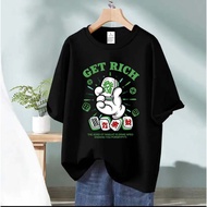 BK-999-SHORT SHORT-Sleeved Stretch Mat Printed Pattern Beautiful Fashion T-Shirt Summer Wear All Col