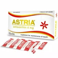 ASTRIA | Astaxanthin 4mg | HEALTH SUPPLEMENT