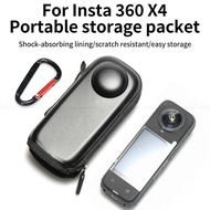 Ghiselijaya_ Mini Half Open Case For Insta360 x5 / X4 Storage Bag Small Bag Cover Camera Protector I