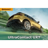 Tires Continental UltraContact UX7 235/50/18