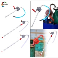 [chulisia] Drum Rotary Hand Pump Vehicles Supplies Hand Crank Fuel Oil Transfer Pump for Diesel Engi