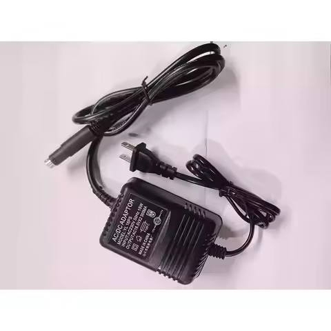 Mixer UB502 802 XENYX 1002FX 1202FX MX602A For BEHRINGER External Power Adapter US Plug