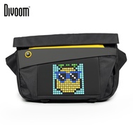 Divoom Sling Bag-V Customizable Pixel Art Speaker Bag Fashion Design Waterproof Mens and Women's Messenger Bag New Year Gift