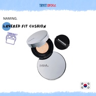 [NAMING.] Layered Fit Cushion 12g (+Refill) / Mini 5g