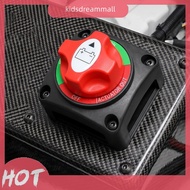 [KidsDreamMall.my] Battery Disconnect Switch Battery Disconnect Master for Car RV ATV UTV Vehicles