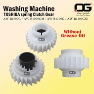 Toshiba Mechanism Spring Clutch Gear Box Washing Machine AW-H1000GM AW-B1000G AW-B1000GM AW-B1100G AW-B1100GM AW-J1000FM