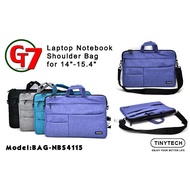 TINYTECH Fashion Ultrabook Laptop Shoulder Bag for 14″ – 15.4″ Inch Protector Bag (BAG-NBS4115)
