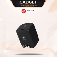 [ ADAM elements Malaysia Official ] OMNIA P3 USB-C 33W Compact Wall Charger Travel Adapter