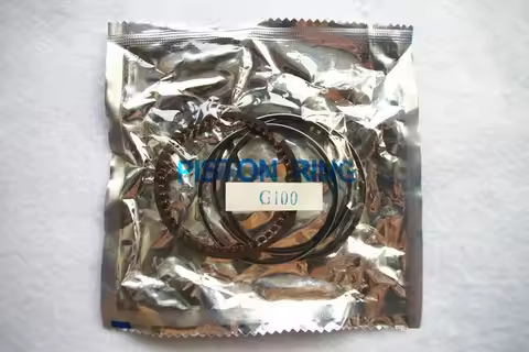 G100 Piston ring 52mm fits Honda G100 GV100 4 stroke engine motor water pump replacement