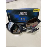 {MOTORCYCLEZOOM} NEMO DUTACI MOTORCYCLE MIRROR MODEL 1008 AND 1007 FOR ALL MOTORCYCLES side mirror u