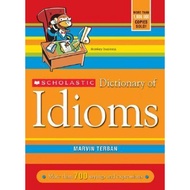 [100% Original Books] - Scholastic Dictionary of Idioms by Marvin Terban (US edition, paperback)