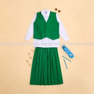 MI Girl's School Uniform Elementary School Madrasah Uniform/