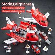 ⭐Shipping From Malaysia⭐Airplane Car Toy Mainan Kapal Terbang Toddler Play Boy Big Size Aeroplane Ki