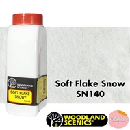 Woodland Scenics Soft Flake Snow, Fake Snow, Architecture Model Snow