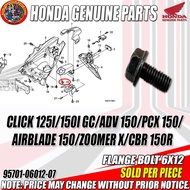 CLICK 125I/150I GC/ADV 150/PCX150/AIRBLADE 150 FLANGE BOLT 6x12 (HPI)
