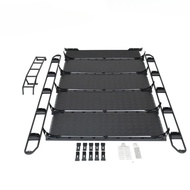 High quality w463 roof rack fit for G-class W463 G500 G55 G63 roof  luggage rack with ladder w463 ra