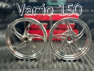 VÀNH MÂM ĐÚC CNC KINGSPEED AB110 - AIRBLADE AB125/ VISION 110/ BEAT [ NGÔI SAO - K2 ]