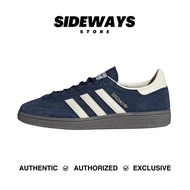 Adidas HANDBALL SPEZIAL Retro Street Style Casual Sneakers Dark Blue IF7087