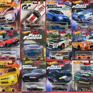 HOT WHEELS | PREMIUM | NISSAN | SKYLINE R34 | SKYLINE ER34 LBWK | SKYLINE GTR R33 | NISSAN SKYLINE R