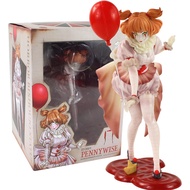 18CM NECA Stephen King's IT Evil Ultimate Girl Pennywise Joker Action Figure Movie HORROR Bishoujo A