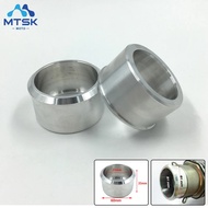 Motorcycle Motorbike 60mm to 51mm Exhaust muffler transfer Adapter Reducer Connector Pipe