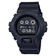 G Shock DW6900 BB1 FULL BLACK jam gshock dw 6900 hitam autolight