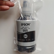 หมึก EPSON 005 เหมาะสำหรับ (T03Q100) FOR M1110/M1120/M2140 หมึกแท้ หมึกคุณภาพสูง กันน้ำ สีดำ 120ml