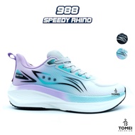 988 Speedy Rhino Women Running Shoes Lightweight Sport Sneakers Kasut Larian Tapak Tebal S540034