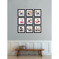 Set of 9 WALL PHOTO FRAME