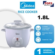 Midea 1.8L Rice Cooker MG-GP18B / 1.3L MG-GP10B / 0.6L MG-GP06 Rice Cooker