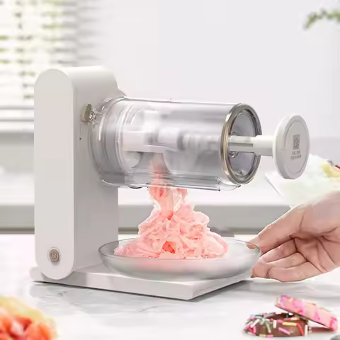 Snowflake Ice Maker Commercial Water Cooling Korea Bingsu Machine Ice Crusher Snow Ice Shaver Ice Sh