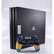 Sony PS4 PRO 1TB jailbreak V12. 00 -full  Games Used set