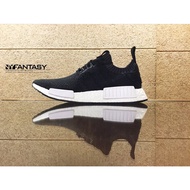 [NYF] NVINCIBLE x A MA MANIERE x ADIDAS NMD R2 Black Wool CM7879