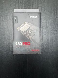 Samsung 三星 980 PRO PCle 4.0 NVMe M.2 SSD 1TB (MZ-V8P1T0BW)