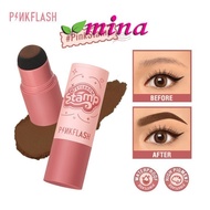 PINKFLASH Eyebrow Stamp PF-E19 CE01 TP-01 RB-01 GB-01 Pigmented Color Waterproof Cushion Original Hq