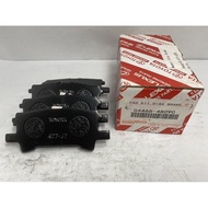 TOYOTA HARRIER ACU30 2.4/3.0 (2004-2012) REAR DISC BRAKE PAD OE (4PCS/SET)