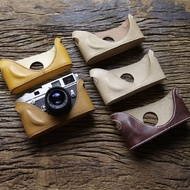 Cam-in Leica Leica M6 M7 MP M2 M3 M4-P Camera Case Genuine Leather Case Half Case CA032