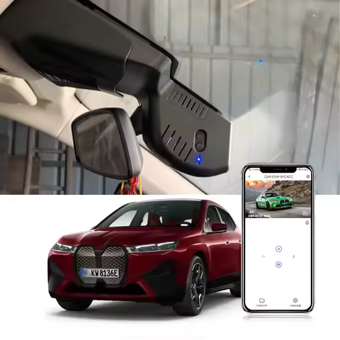4K Dash Cam for BMW X1/iX1 U11 2023-2026, for BMW X2 (U10) 2024-2026/ iX 2022-2025, OEM DVR with WiF