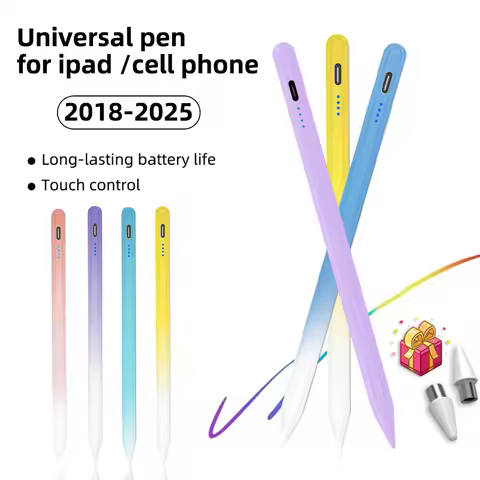 Universal Gradient Stylus Pen Compatible For Android and iOS Tablet Phones Touch Screens Stylus Penc