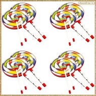 [K O G X] Orff Instruments 8Pack Lollipop Drums 6Inch Dance Props Percussion Instruments Hand Drum P