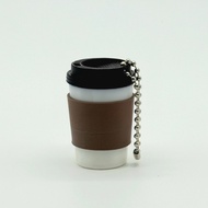 Coffee Clicker Keychain | Clicky Tings | Fidget Clicker Toy | Cute Clicker