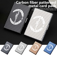 Credit Card Holder, Anti RFID Stainless ID Cardholder, Business Slim 6/10 Slots Debit Box Travel For